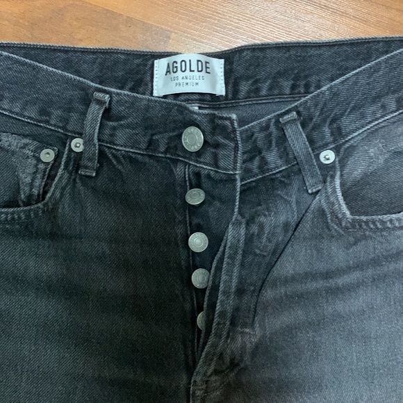 Agolde Jamie Straight - Size 25 - Picture 3 of 8
